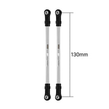 INJORA Stainless Steel Links with Rod Ends for 1/10 RC Crawler