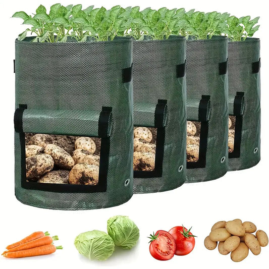 Potato Grow Bags - 4pcs - 7 Gallon