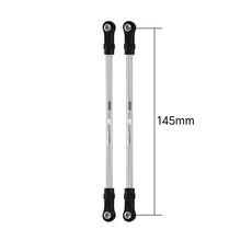 INJORA Stainless Steel Links with Rod Ends for 1/10 RC Crawler