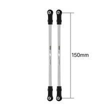 INJORA Stainless Steel Links with Rod Ends for 1/10 RC Crawler