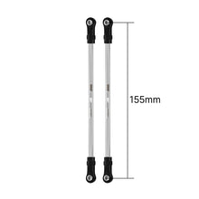 INJORA Stainless Steel Links with Rod Ends for 1/10 RC Crawler