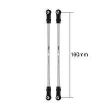 INJORA Stainless Steel Links with Rod Ends for 1/10 RC Crawler