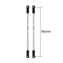 INJORA Stainless Steel Links with Rod Ends for 1/10 RC Crawler