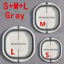 3-Pack Foldable RV Bathroom Basin