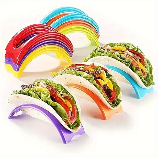 12pcs Colorful Taco Holders