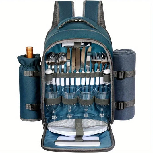 Picnic Backpack Bag for 4 Person