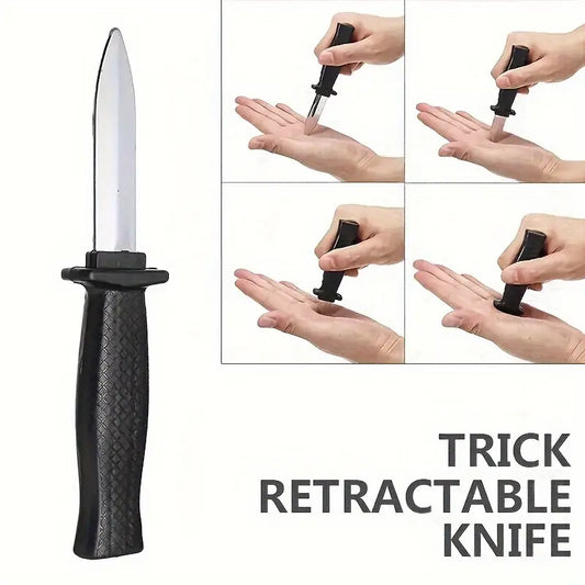 Retractable Prank Knife