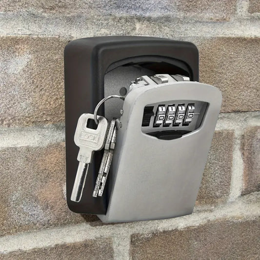 Flip Flop Top Key Safe Box