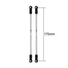 INJORA Stainless Steel Links with Rod Ends for 1/10 RC Crawler
