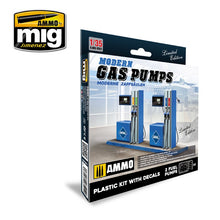 Ammo Mig 1/35 Scale Modern Gas Pumps Model Kit