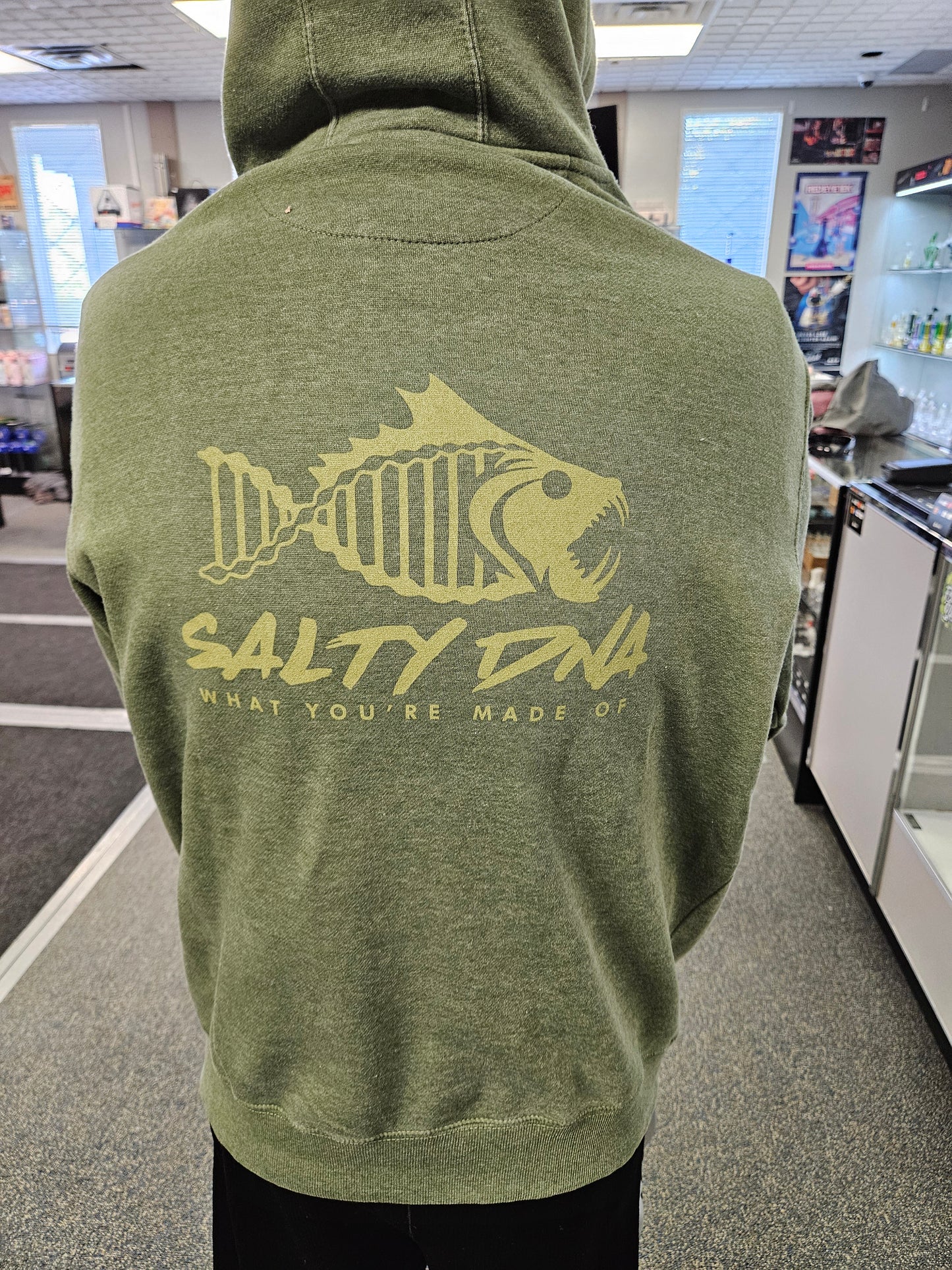 Salty DNA Hoodie