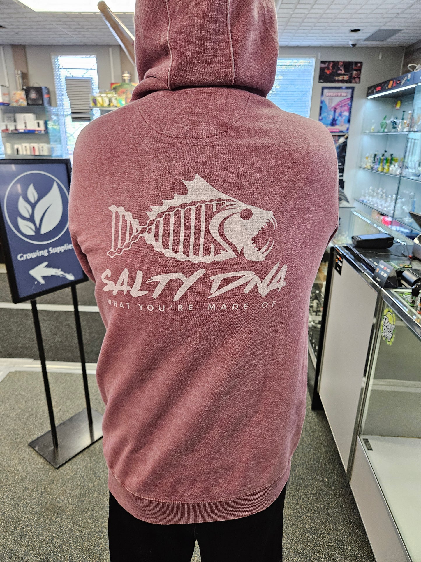 Salty DNA Hoodie