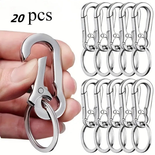 Stainless Steel Carabiner Keychain
