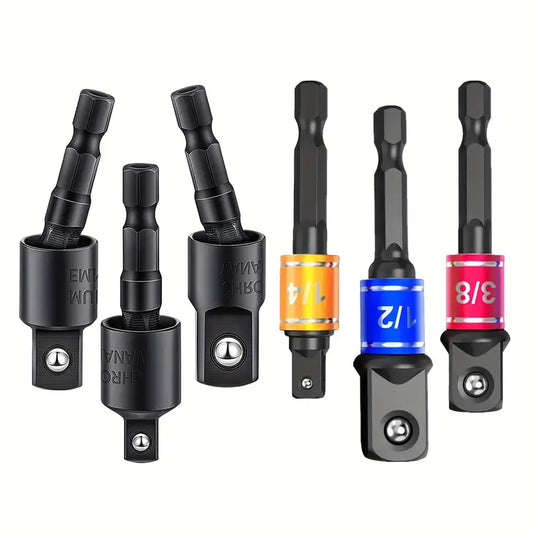 Hexagonal Quick Connector Conversion Head