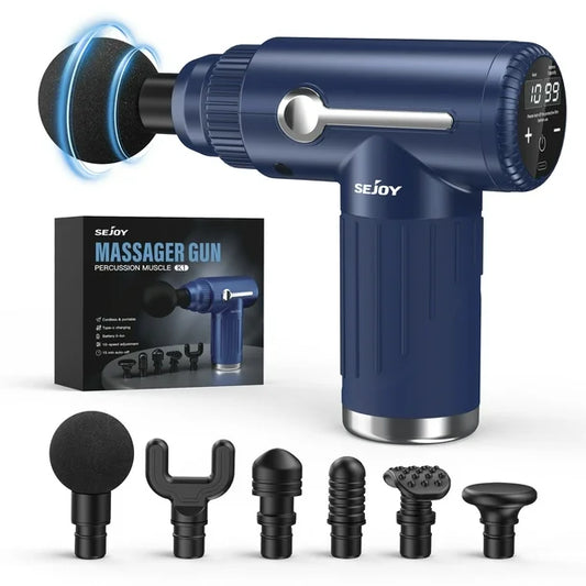 Deep Tissue Massage Gun