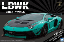 Aoshima LB-WORKS 1/24 Lamborghini Aventador Limited Edition Ver.2