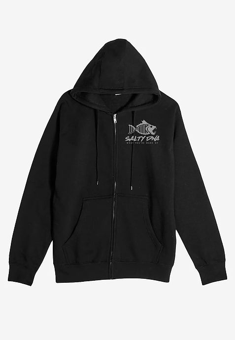 Salty DNA Zip Up Hoodie