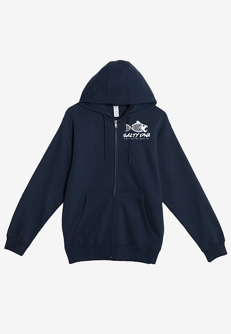 Salty DNA Zip Up Hoodie