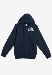 Salty DNA Zip Up Hoodie