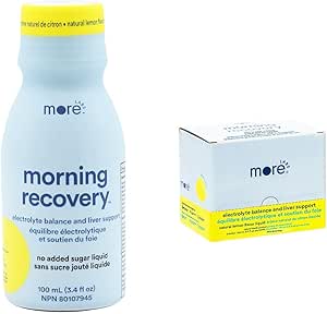 More Labs Morning Recovery - Sugar Free - 6 Pack