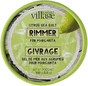 Gourmet du Village Rim Trim Margarita Salt Canister