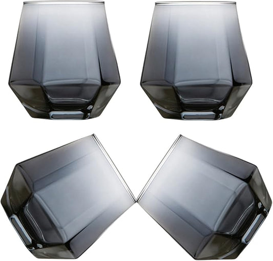 Wine Glasses Set of 4 - 10oz