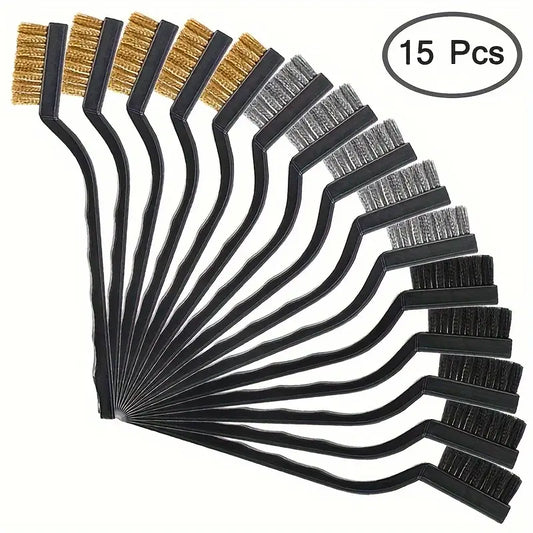 15pcs Value Pack Wire Brush Set