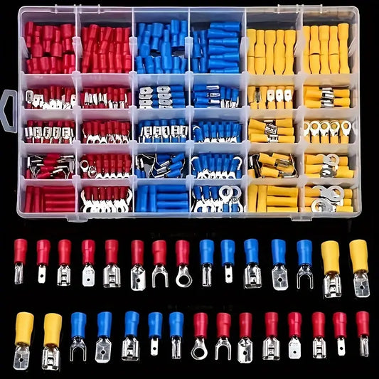 280pcs of Terminal Connectors Plus One Hard Case