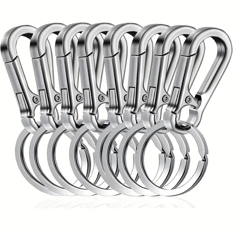 Golden Mountain Climbing Keychains