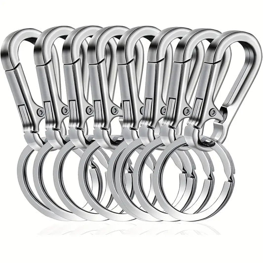 Golden Mountain Climbing Keychains