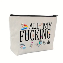 Canvas Pill First Aid Bag