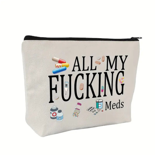 Canvas Pill First Aid Bag