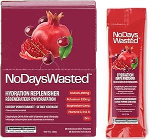 Hydration Replenisher 15 Pack - Cherry Pomegranate