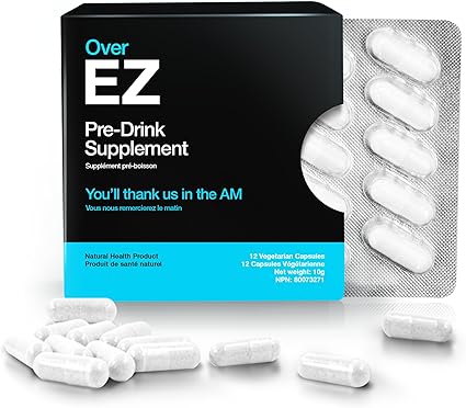 Over EZ Pre-Drink Vitamin - 12 Pack