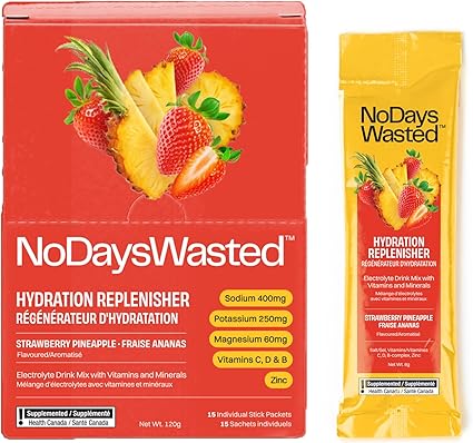 Hydration Replenisher 15 Pack - Strawberry Pineapple