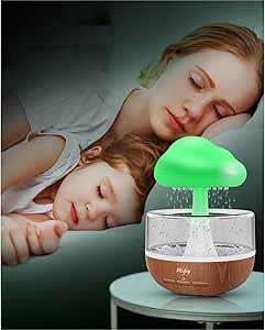 Weljoy Zen Raining Cloud Night Light