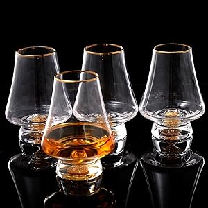 DUJUST Sniffer Glasses Set of 4