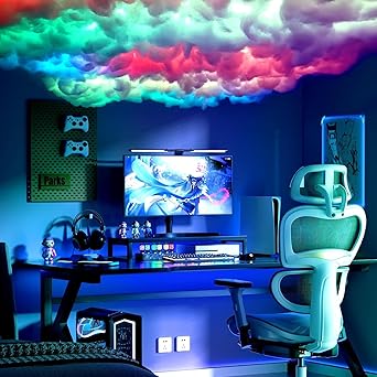 3D Thundercloud LED Light