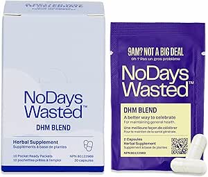 No Days Wasted - DHM Blend - 10 Servings