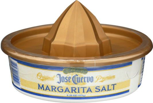 Jose Cuervo Brand Original Premium Margarita Salt with Somebrero Lid