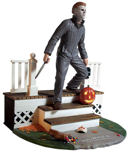Moebius Halloween Michael Myers with LED Pumpkin 1/8 Model Kit