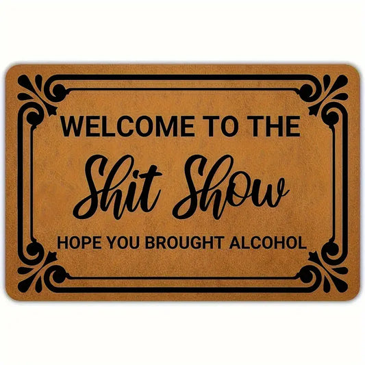 1pc Funny Welcome Doormat