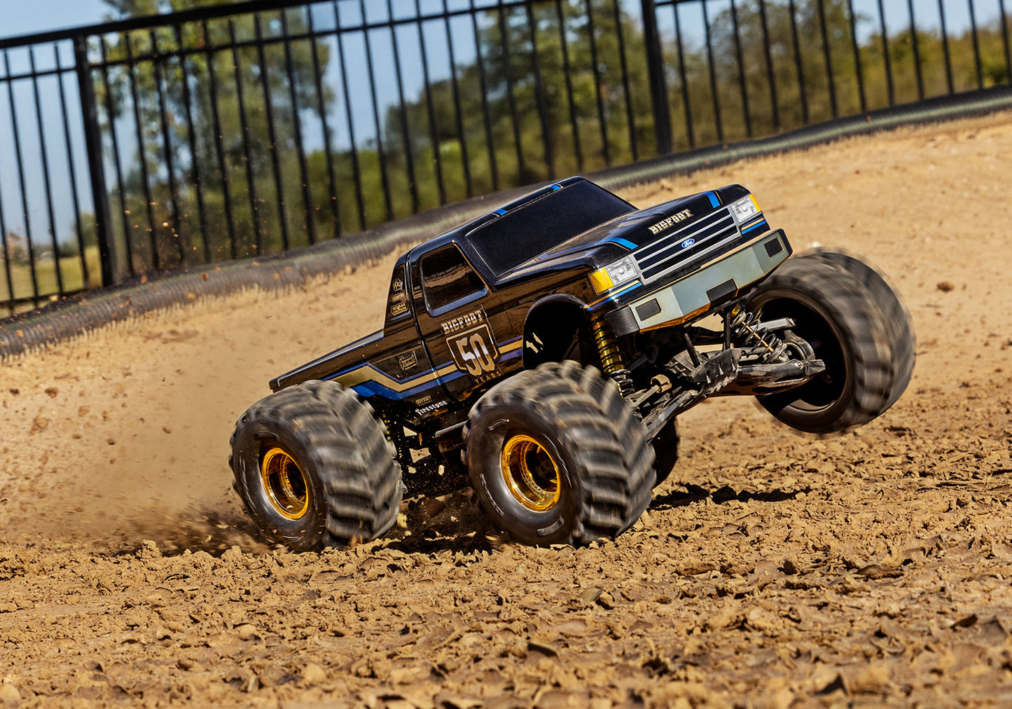 Traxxas X-Monster Bigfoot 50th Brushless 4x4 RTR