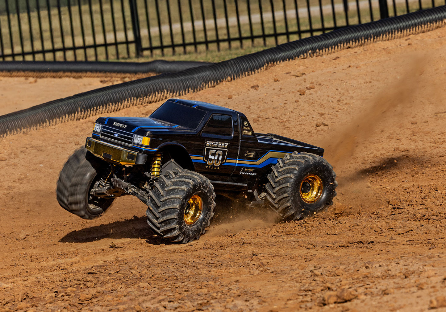 Traxxas X-Monster Bigfoot 50th Brushless 4x4 RTR
