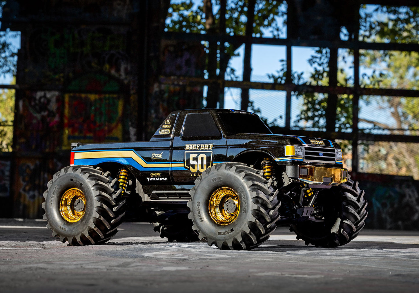 Traxxas X-Monster Bigfoot 50th Brushless 4x4 RTR