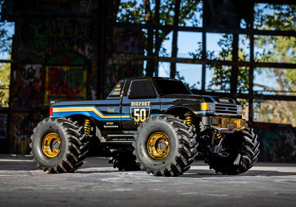 Traxxas X-Monster Bigfoot 50th Brushless 4x4 RTR