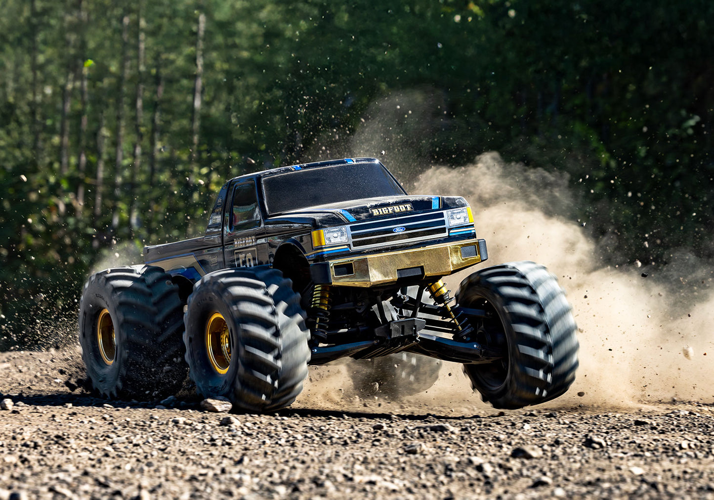 Traxxas X-Monster Bigfoot 50th Brushless 4x4 RTR