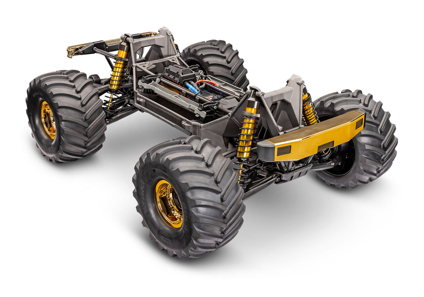 Traxxas X-Monster Bigfoot 50th Brushless 4x4 RTR