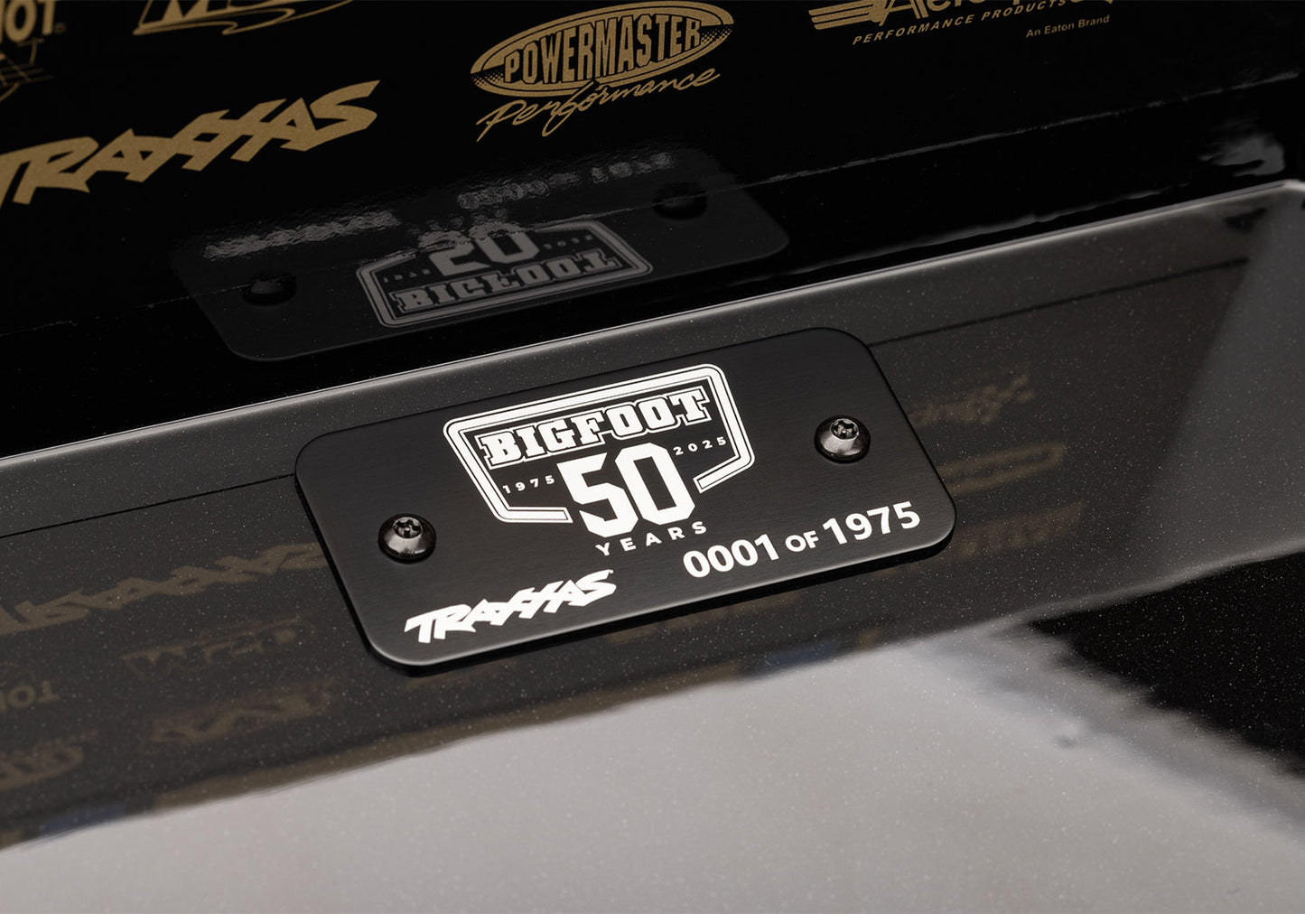 Traxxas X-Monster Bigfoot 50th Brushless 4x4 RTR