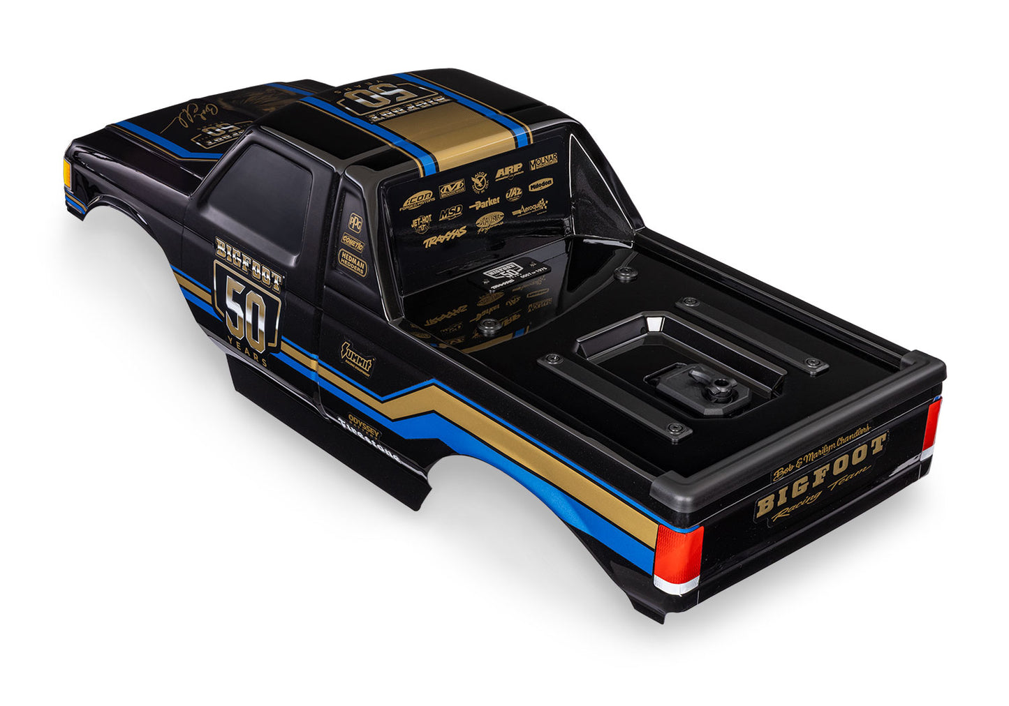 Traxxas X-Monster Bigfoot 50th Brushless 4x4 RTR